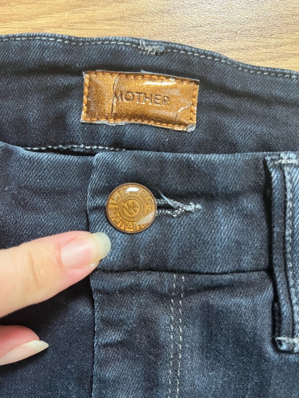 MOTHER High Waisted Looker Petite - Picture 9 of 15